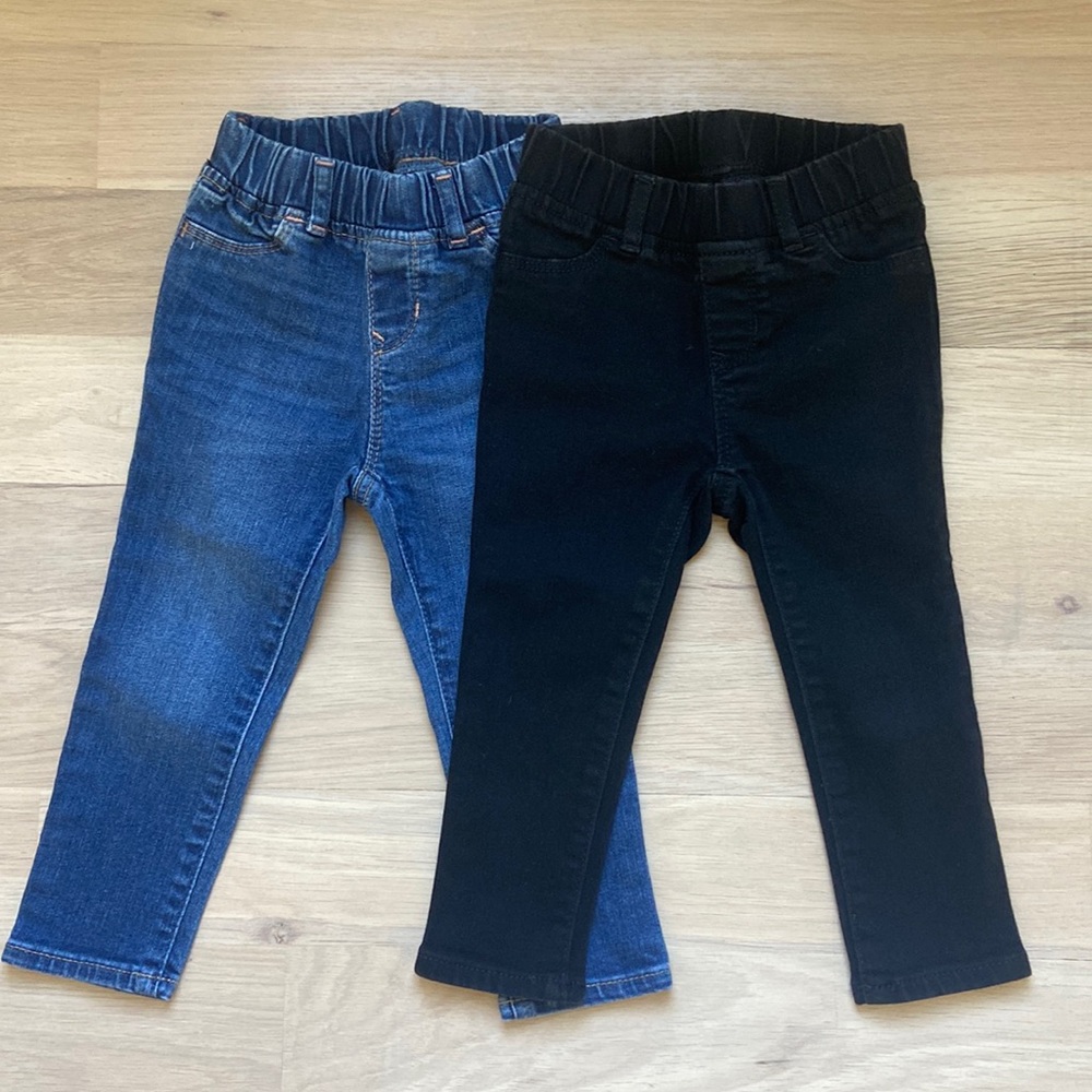 Toddler Girls’ Gap Jeggings (Size 2T) ** 2 pairs **